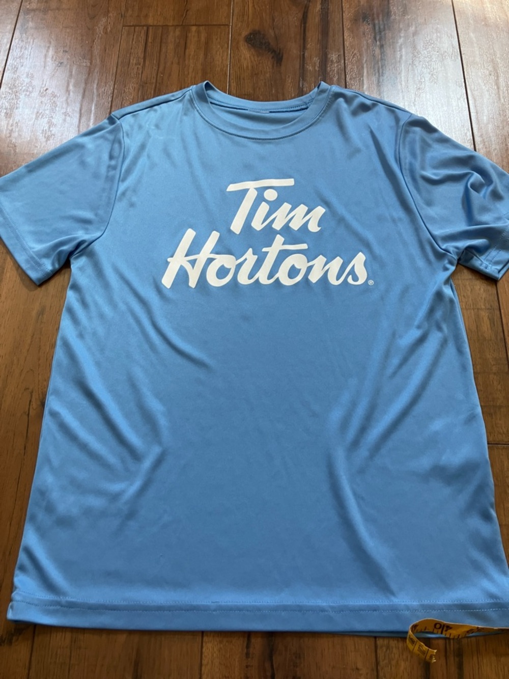 Soccer Dry Fit Light Blue Shirt  (Size Medium)